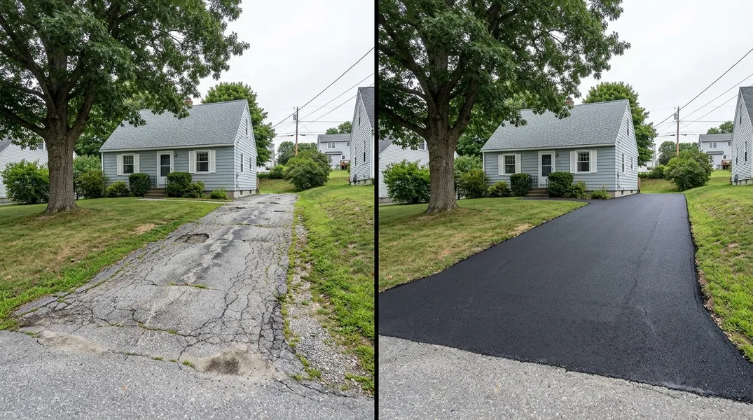 Result asphalt paving in Bangor - Bangor Asphalt Paving