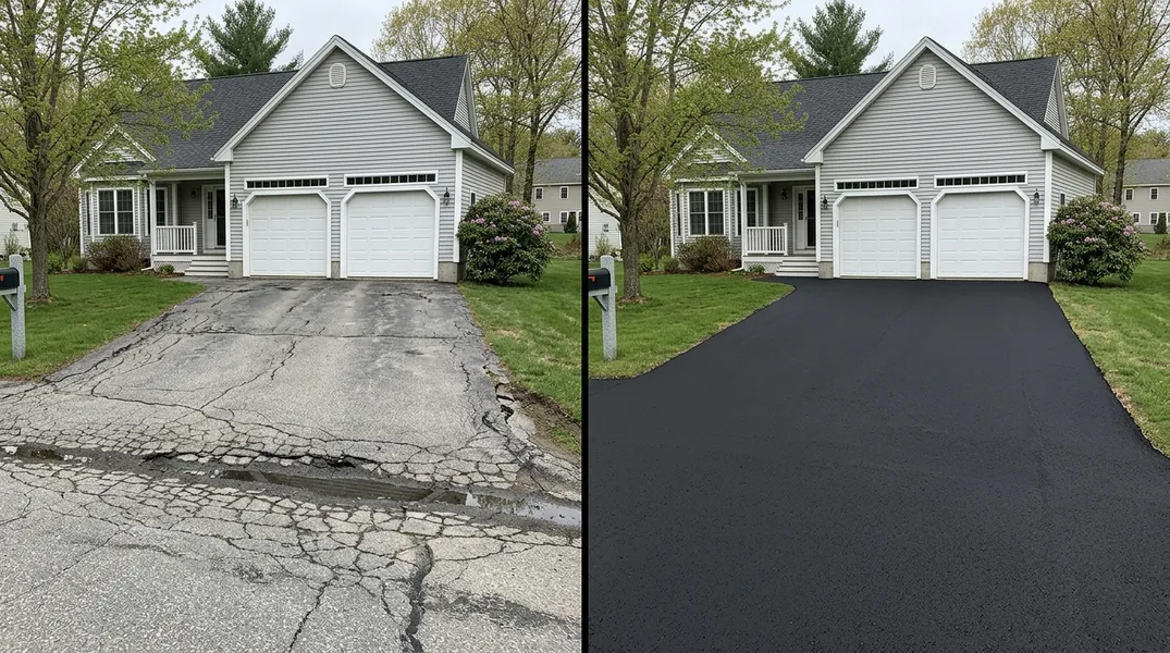 Result asphalt paving in Bangor - Bangor Asphalt Paving