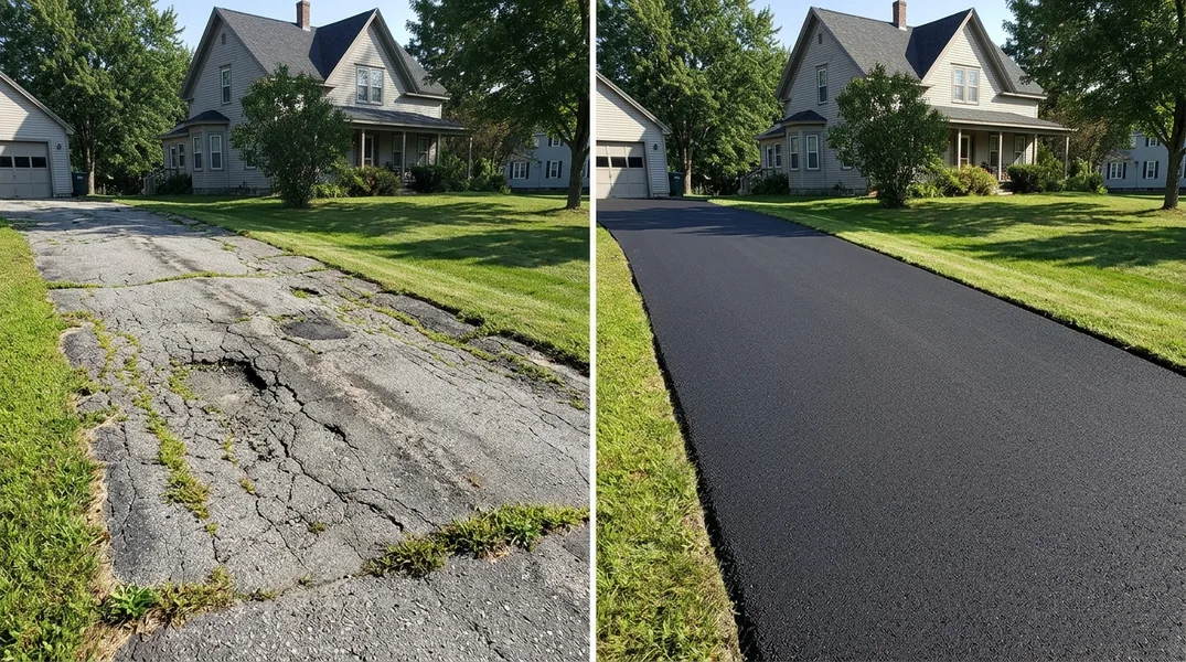 Result asphalt paving in Bangor - Bangor Asphalt Paving