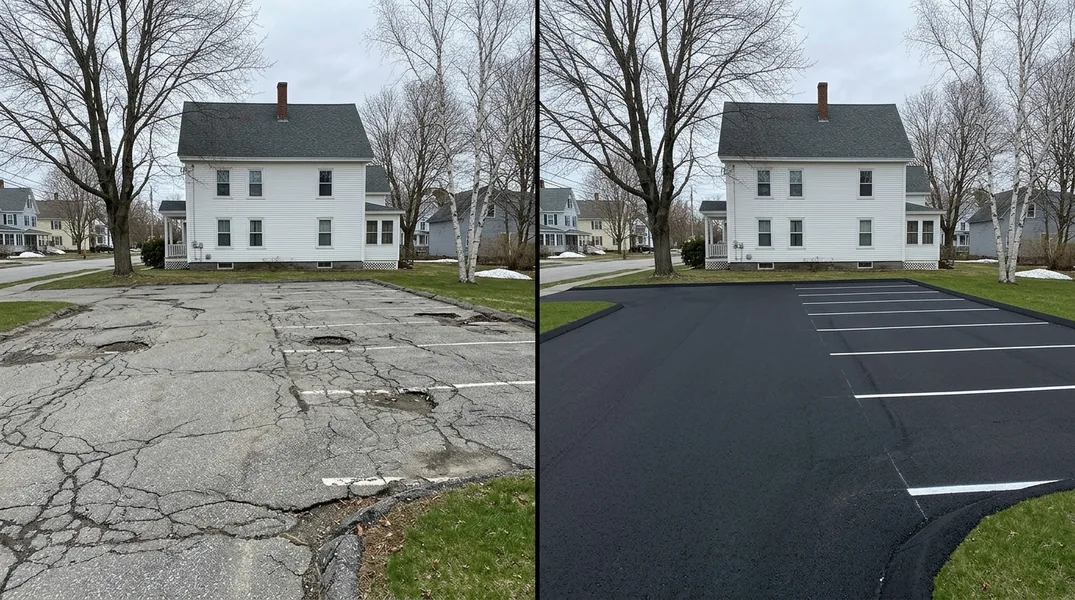 Result asphalt paving in Bangor - Bangor Asphalt Paving